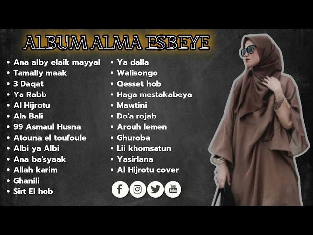 TERBARU ALMA ESBEYE FULL ALBUM  2024 class=