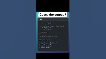 Guess the Output.?Comment Your answer. #programming #javascript #webdevelopment #html #css #js #code