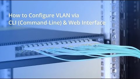 CLI（コマンドライン）とWebインターフェースでVLANの設定方法｜FS