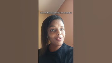 Unblock Yourself on WhatsApp #shorts