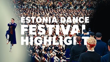Estonia Dance Festival 2025 highlights (Eesti Laulu-ja Tantsupidu 2025)