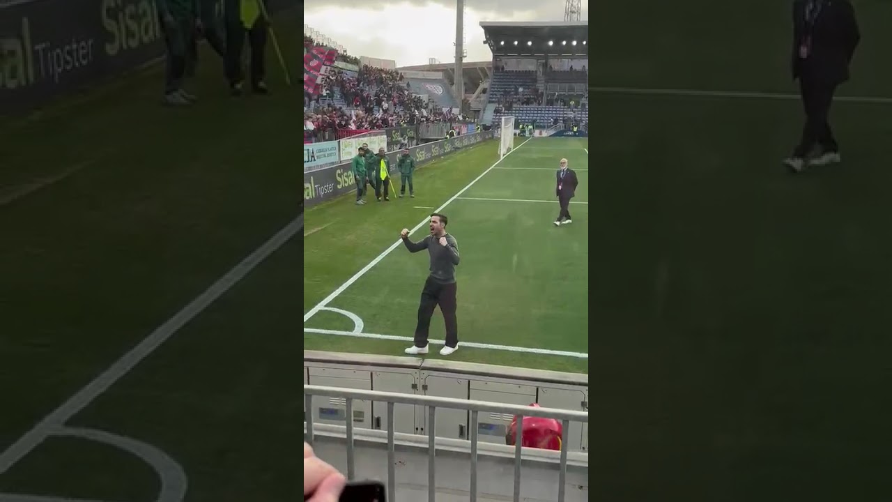 ANCHE A CAGLIARI L'ESULTANZA DI FABREGAS SOTTO LA CURVA DEL COMO: IL MATADOR PORTA IL COMO IN ALTO