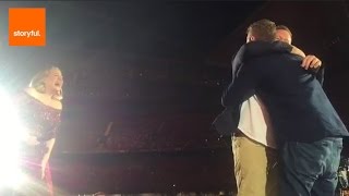Celebrity Man Proposes to Boyfriend on Stage During Adele Concert Net Worth