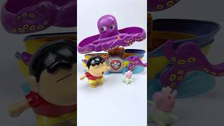 I'm Peppa Ahh 😱! ASMR Paw Patrol Octopus Rescue ASMR Toy Unboxing #shorts #peppa