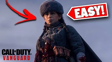 HOW to UNLOCK POLINA in COD VANGUARD! UNLOCKING OPERATOR POLINA EASY in COD VANGUARD!