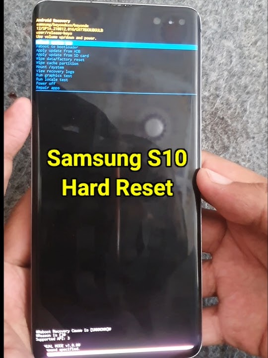 samsung s10 hard reset | samsung galaxy s10 hard reset |S10 Factory Reset Pin & Pattern Lock remove