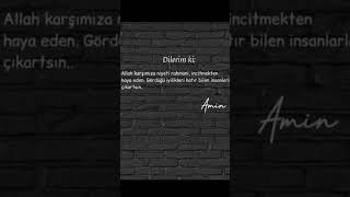 21 12 2025 Âmin Bütün Iyilikler Güzel Insanların Bulsun Inşallah Ülümse