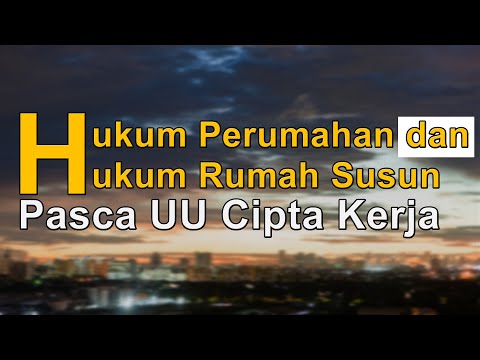 Video: Apa yang dianggap sebagai perumahan dengan kepadatan rendah?