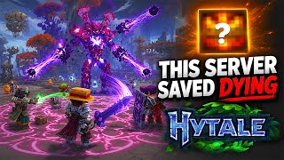 Hytale Was DYING...This Server SAVED IT!