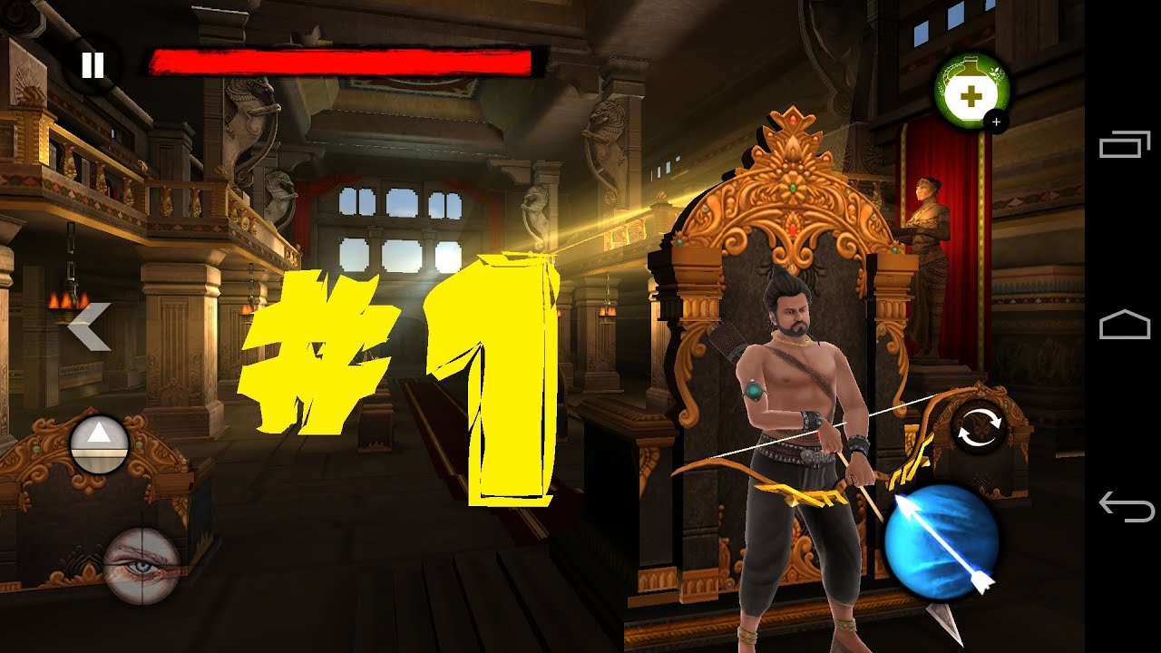 Rajnikant Game is Here Kochadaiiyaan:Reign of Arrows-Gameplay Walkthrough (Android/IOS)