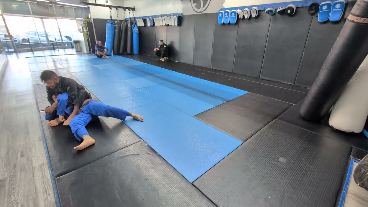 3min Gi Rolls w/ Sinistro & Anthony 1/15/26