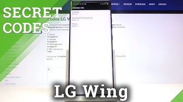 How to Change PIN to SIM Card on LG Wing – Set PIN to SIM Card