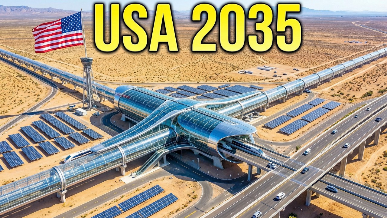 8 Trillion-Dollar Mega Projects That Will Change the World by 2035 ...