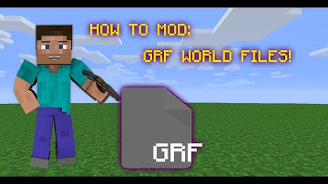 GRF Editing Video: Minecraft Playstation 3/Console