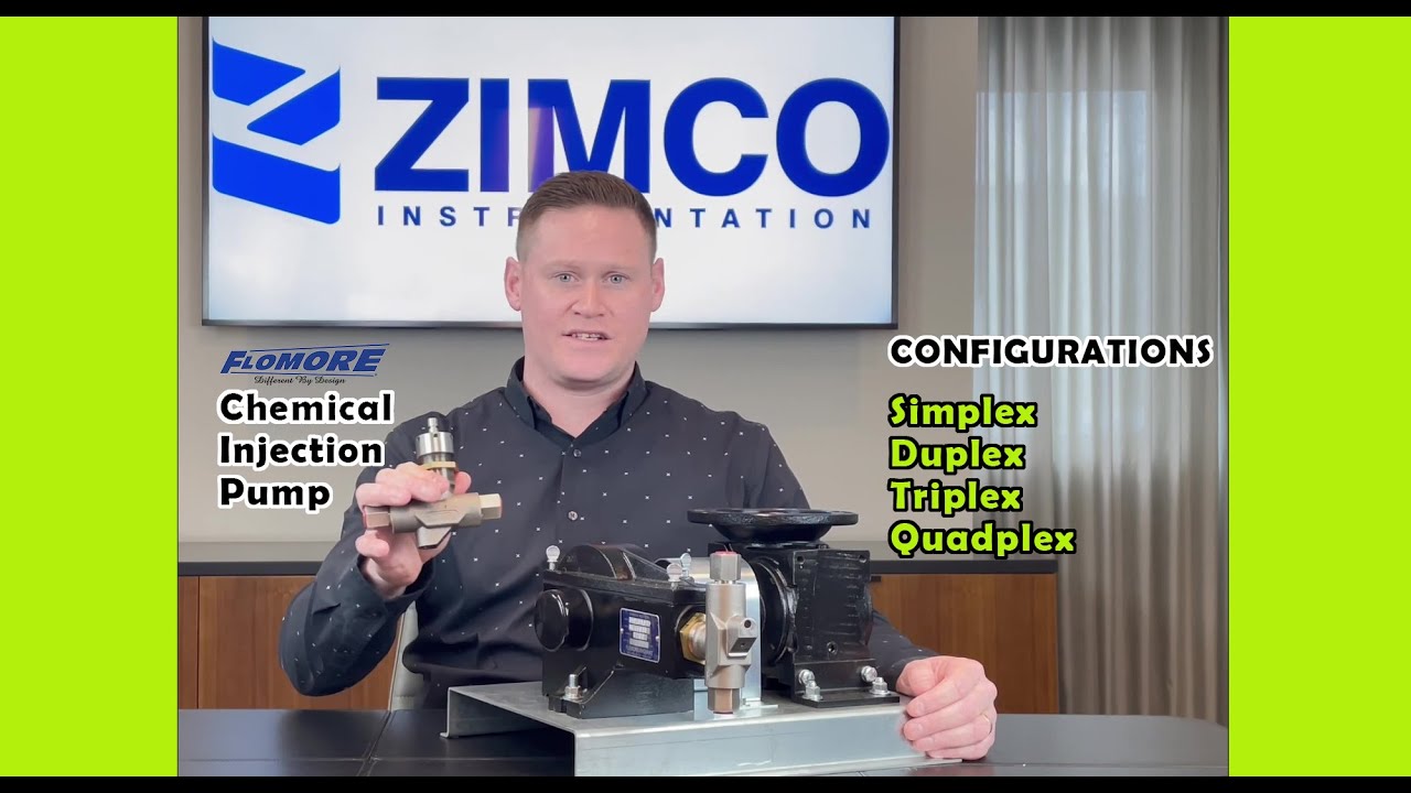 Positive Displacement Chemical Injection Pumps YouTube