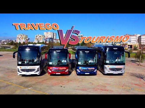 İki Lider; Travego (15 milyon ) VE Tourismo (13 Milyon) Karşılaşıyor !