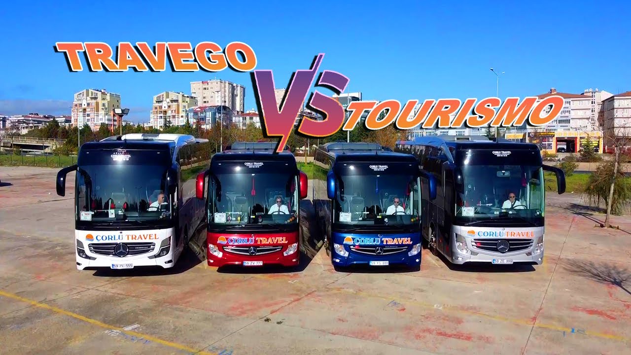 İki Lider; Travego (15 milyon ) VE Tourismo (13 Milyon) Karşılaşıyor !