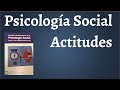 Psicología Social, Actitudes