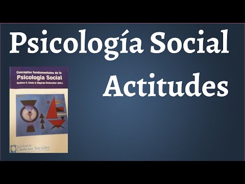 Video: ¿Qué son las actitudes en psicología?