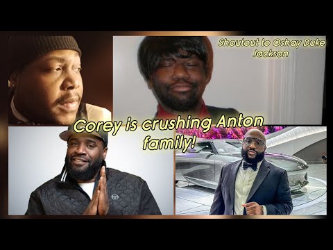 Corey Holcomb is Violating Anton Daniels Family! Reaction
