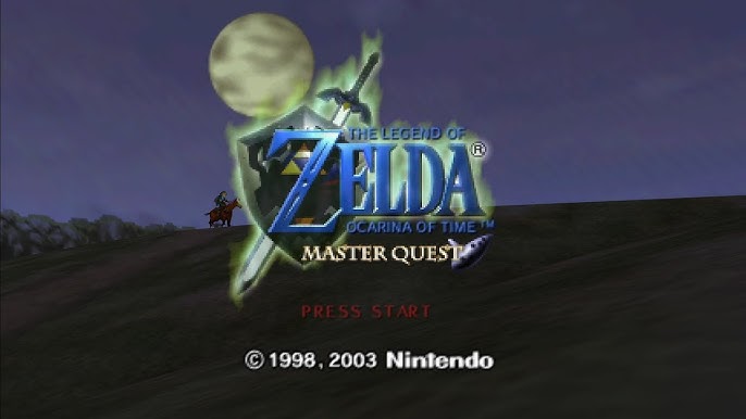  The Legend of Zelda: Ocarina of Time (w/ Master Quest) :  Unknown: Video Games