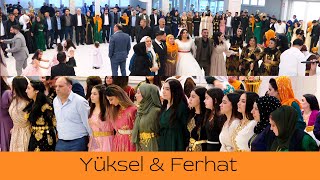 Koma Roj - Yüksel &amp; Ferhat - Kurdische Hochzeit 2023 - Part 02 #EvinVideo