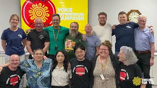 How Australian Unions came to support 'YES' for recognition and a Voice
