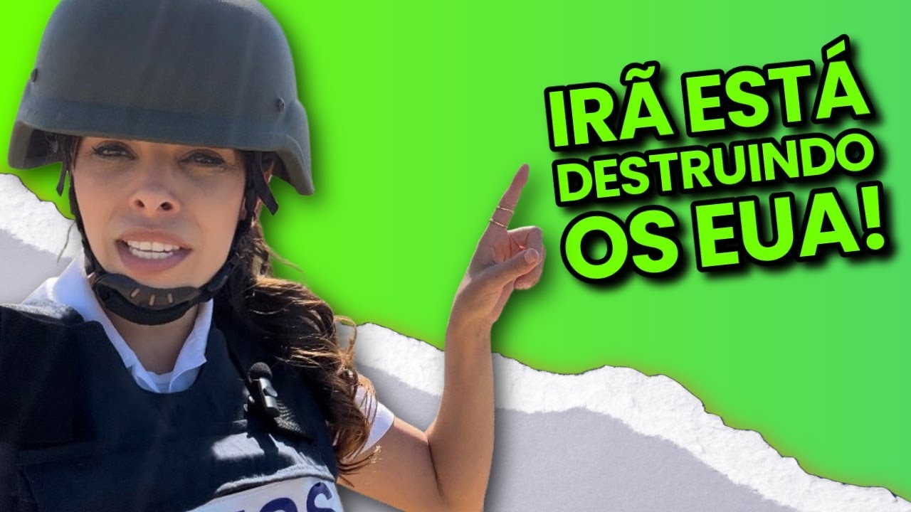 Jornalista de Israel Fala aVERDADE SOBRE A GUERRA e Surpreende o Ocidente, Entenda
