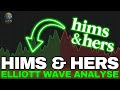 HIMS & HERS Health Elliott Wellen Technische Analyse - Chart Analyse und Preisprognose
