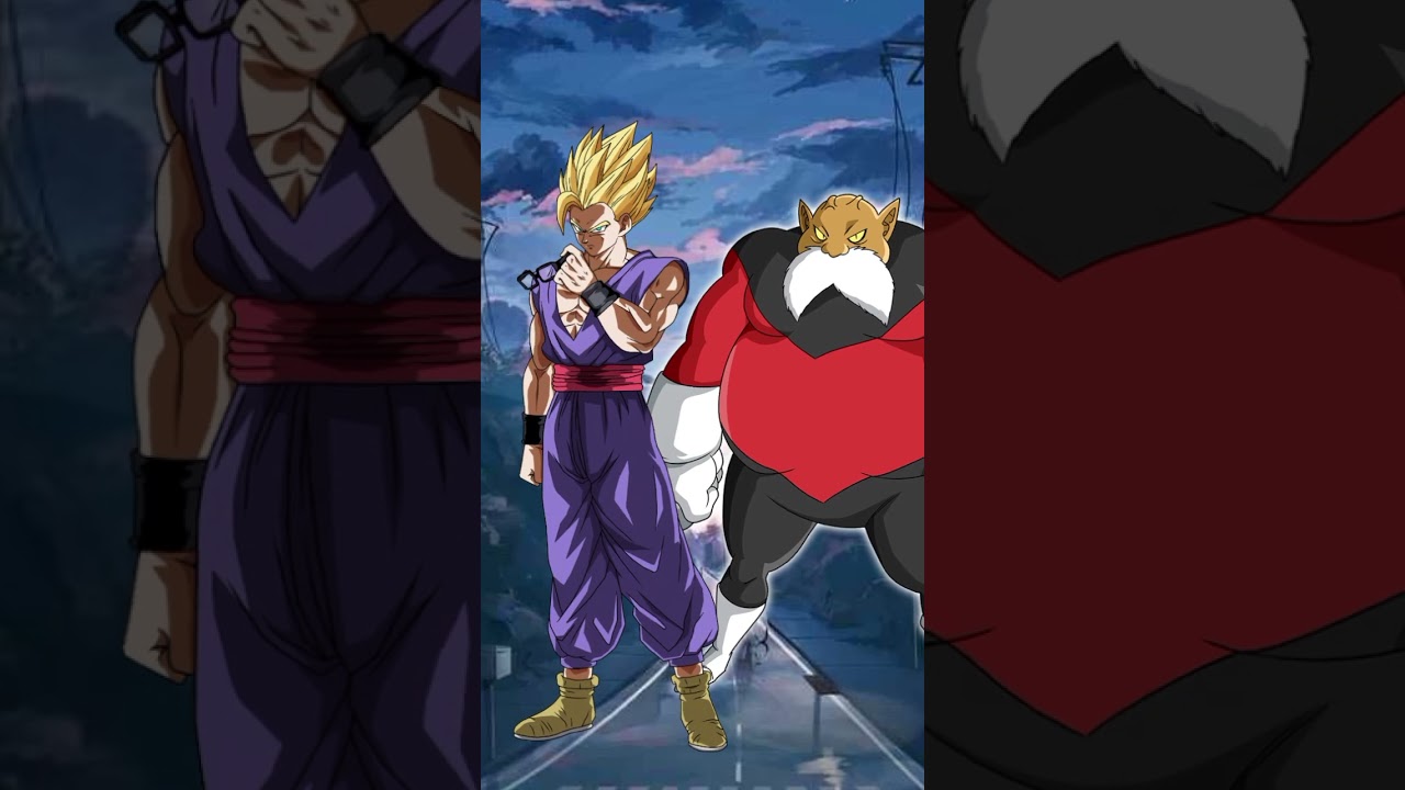 Gohan vs Toppo||Who is trongest ||Dbs shorts||