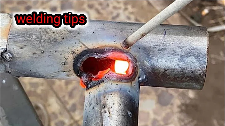 Very few people know the technique of welding thin pipes