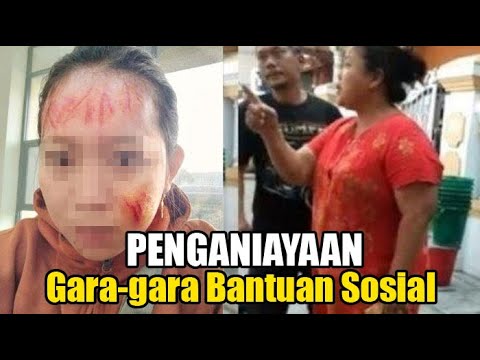 BABAK BELUR!! Bu RT Aniaya Warga yang Minta Bantuan Sosial, Begini Cerita Sebenarnya