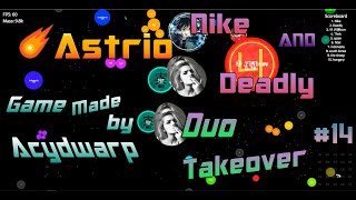 Astr.io - Duo Server Takeover Nike & Deadly #14