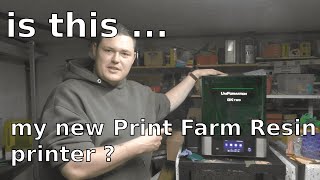 Is this my new Print Farm Printer ?  Uniformation GKTwo Unboxing + First Impressions | TNH Group