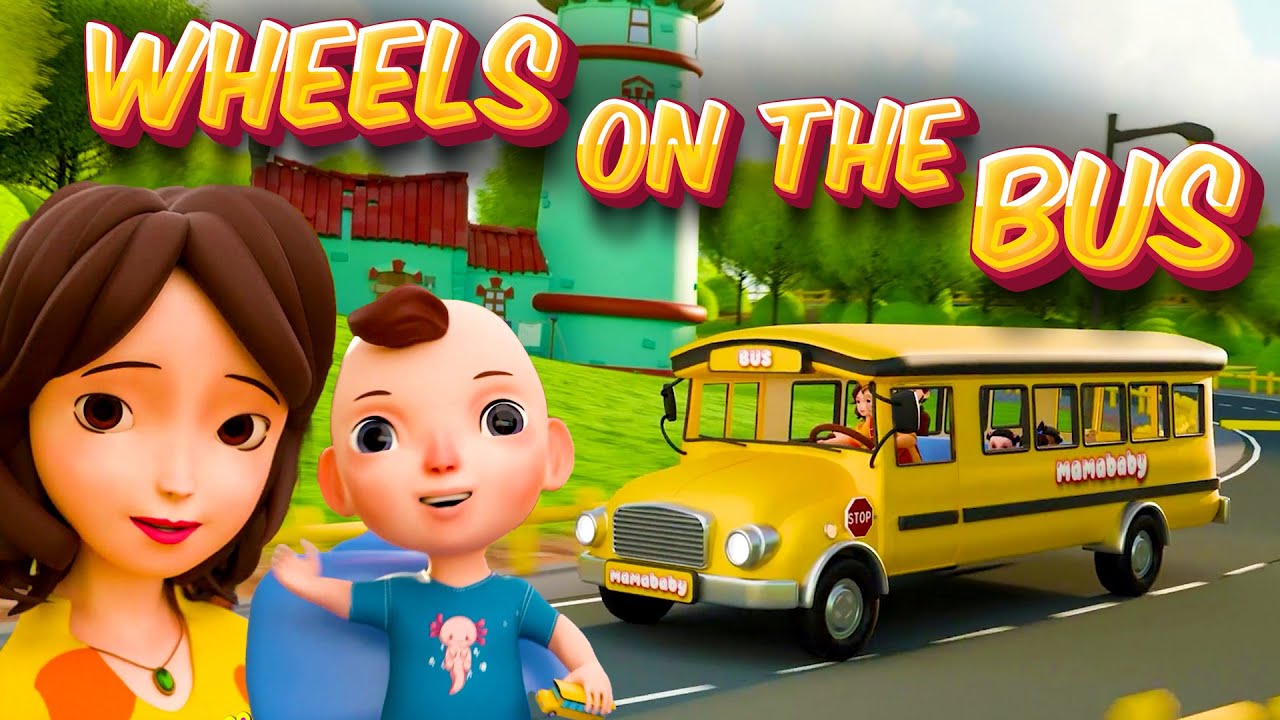 The Wheels on the Bus | Compilation | Nursery Rhyme for Kids