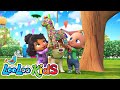 Break the piata  kids songs fun mix  looloo kids preschool nursery rhymes