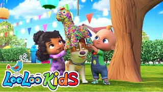 🍬Break The Piñata - KIDS Songs Fun Mix - LooLoo Kids Preschool Nursery Rhymes