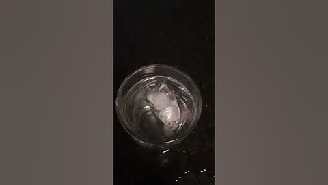 Ice Cube Drop and Crack 120 fps Slow Motion