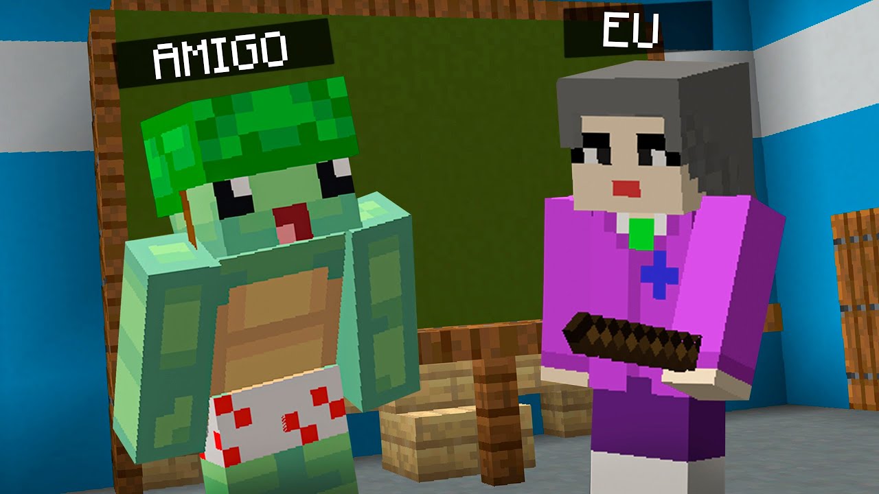 7 Jeitos de Trollar seu Amigo no Colégio !
