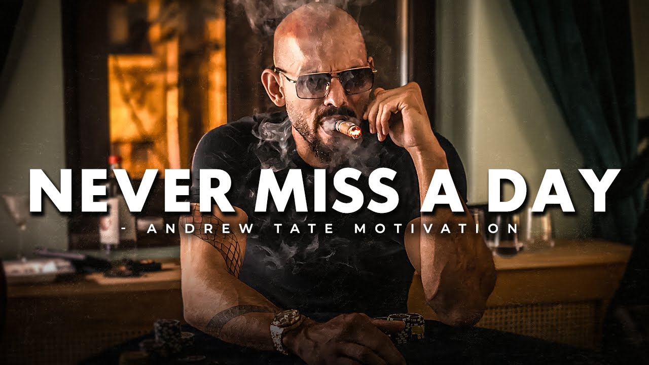 SHOW UP DAILY.... - Andrew Tate Motivational Speech 2025 - YouTube