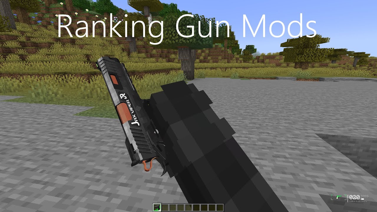 Ranking Gun Mods [Forge 1.20.1]. - YouTube