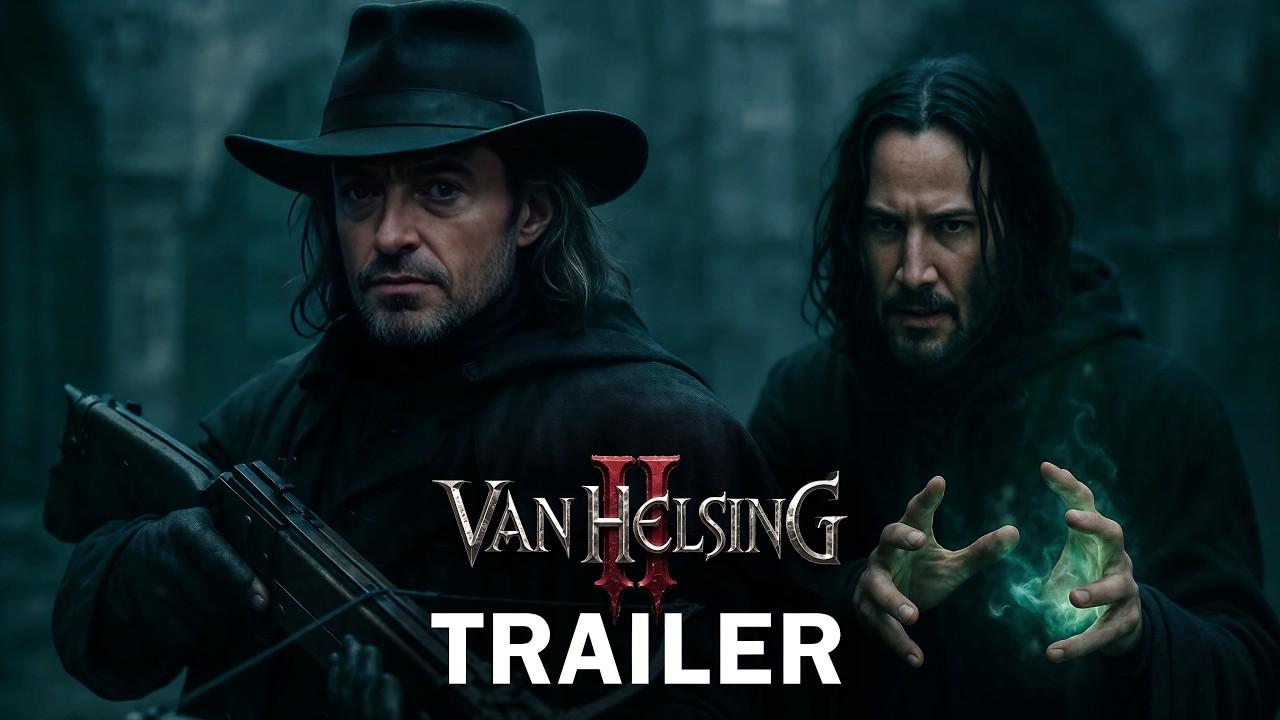 Van Helsing 2 2026 Trailer Hugh Jackman Keanu Reeves