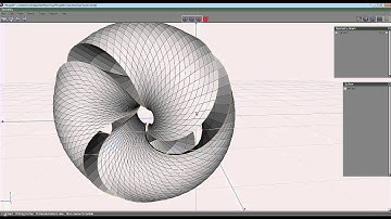 Wings 3D - three part triply twist it - by David Brinnen.