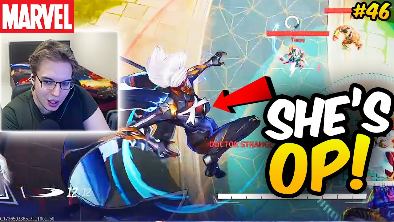 Rank 1 Spiderman Can't Believe How OP Storm Is in Season 1 | Most Viewed MARVEL RIVALS Clips #46