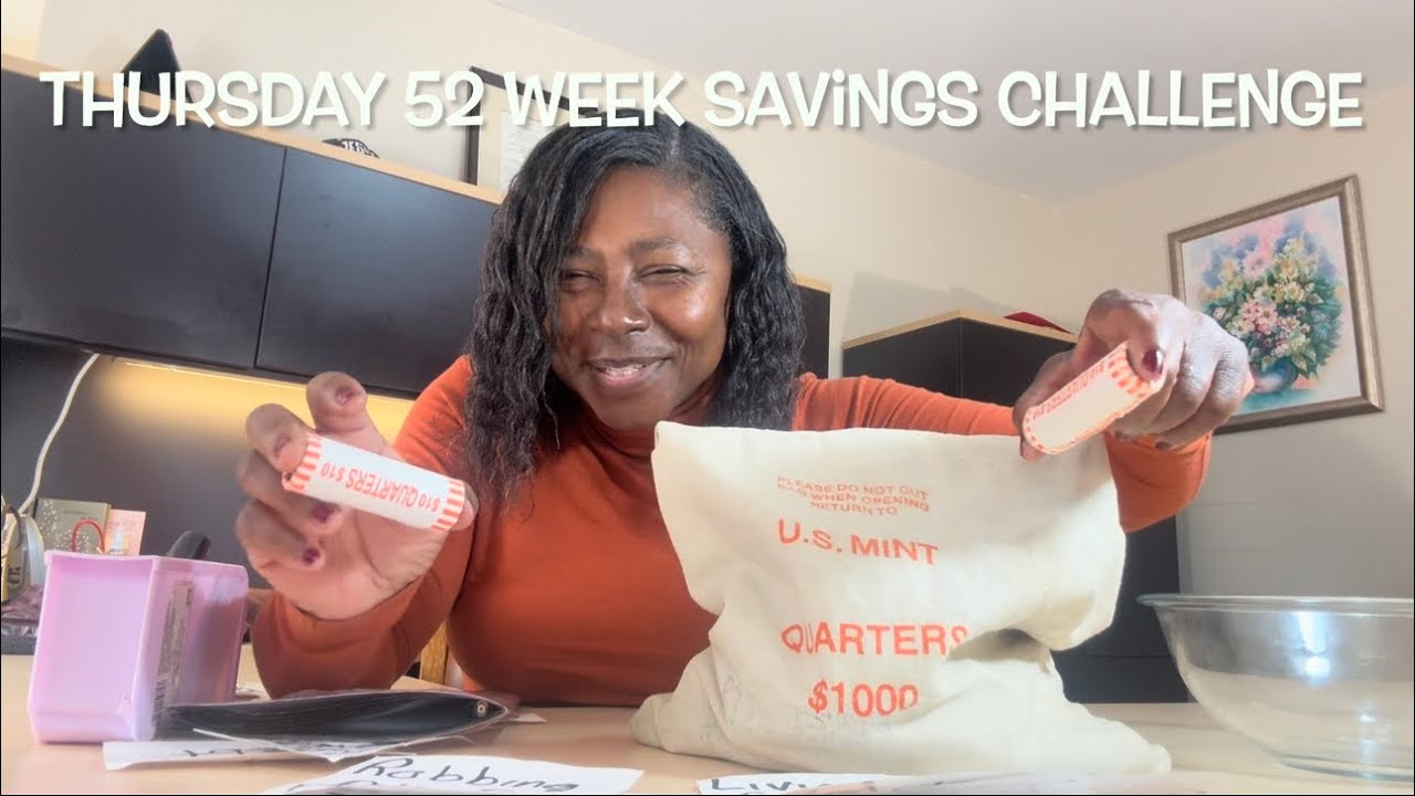 How To Save Money With A Easy Easy 52 Week Savings Challenge It Doesn’t ...
