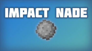 Effective Impact Grenades Tutorial in Minecraft [1.18]
