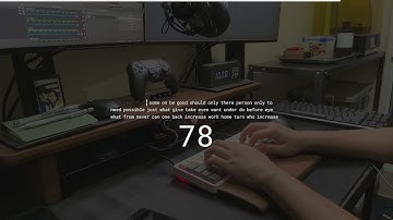 Tom680 Gazzew Boba U4T | Typing soundtest