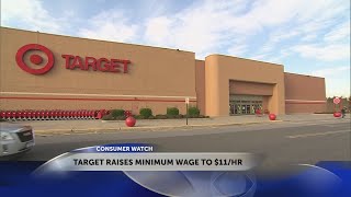 Target to raise minimum hourly wage to $15 by end of 2020