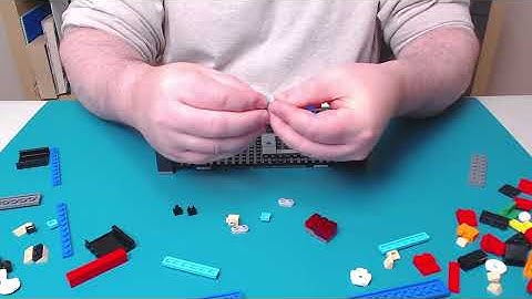 LEGO Pac-Man Arcade - Set Build - Part 2