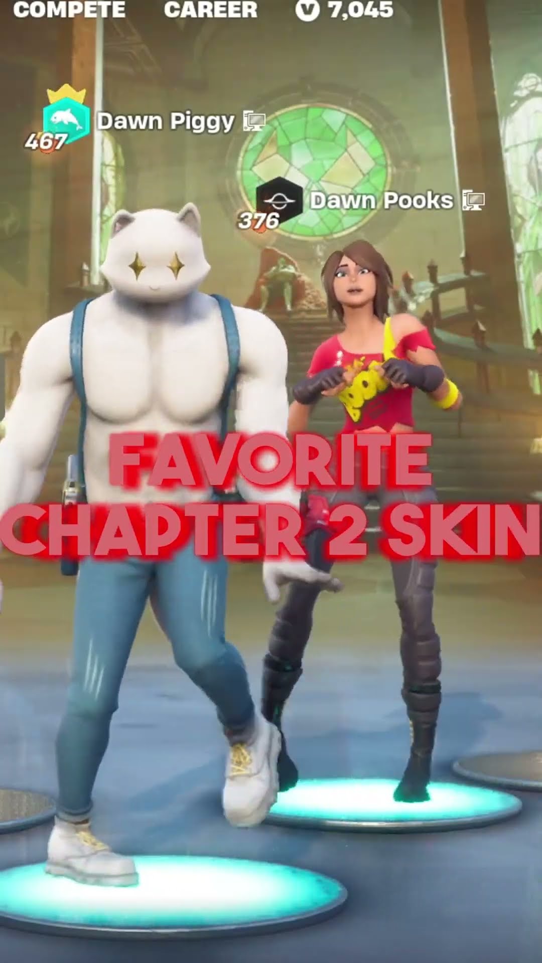 Did THIS With My FRIEND ? #shorts #fortnite